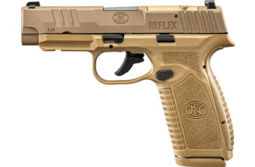Image of FN America Reflex MRD XL Semi Auto Pistol, 9mm Luger, 3.3 in Barrel