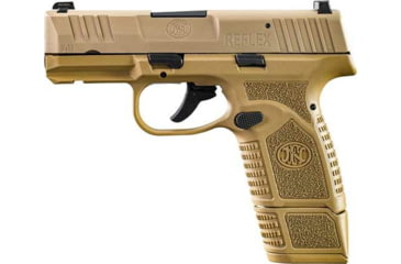 Image of FN America Reflex Semi Auto Pistol, 9mm Luger, 3.3 in Barrel