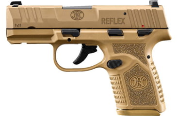 Image of FN America Reflex Semi Auto Pistol, 9mm Luger, 3.3 in Barrel
