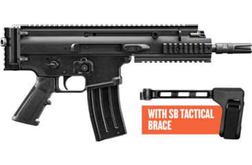 Image of FN America SCAR 15P VPR Semi Auto Pistol, 223 Rem/5.56 Nato, 7.5 in Barrel