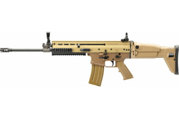 Image of FN America SCAR 16S Semi-Auto Rifle, 223 Rem/5.56 NATO, 16.2in Barrel