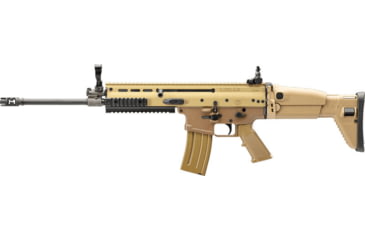 Image of FN America SCAR 16S Semi-Auto Rifle, 223 Rem/5.56 NATO, 16.2in Barrel