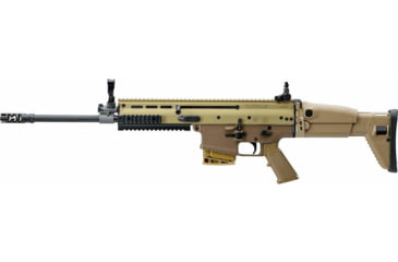 Image of FN America SCAR 17s NRCH Semi-Auto Rifle, 308 Win/7.62x51 NATO, 16.25in Barrel