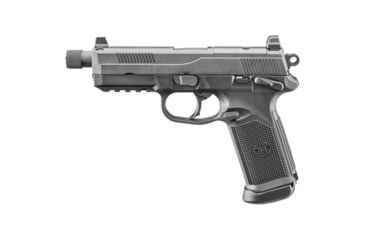 Image of FN America FNX-45 Tactical DA/SA MS Semi Auto Pistol, 45 ACP, 5.3 in Barrel, Night Sight, Polymer Black Frame, Polymer Grip, 2-Mag, 15 Round Capacity, 66966-FRRMPG
