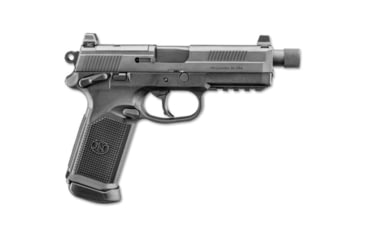 Image of FN America FNX-45 Tactical DA/SA MS Semi Auto Pistol, 45 ACP, 5.3 in Barrel, Night Sight, Polymer Black Frame, Polymer Grip, 2-Mag, 15 Round Capacity, 66966-FRRMPG