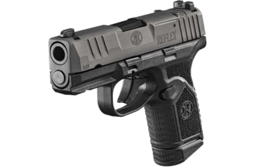 Image of FN America Reflex MRD 9mm Pistol, 9mm Luger, 3.30 in barrel, Black, 15 Round Magazine, 66101418-FRRMPG