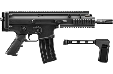 Image of FN America SCAR 15P Rifle, 5.56x45mm NATO, 7.5 inch Barrel, 10 Round Magazine, 38101884-FRRMPG