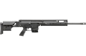 Image of FN America SCAR 20s Rifle, 6.5 Creedmoor, 20 in Barrel, Hammer Forged, Chrome Lined, 1-8 Twist, SureFire ProComp 762 Muzzle Brake, 10 Round Magazine, 381005422-FRRMPG