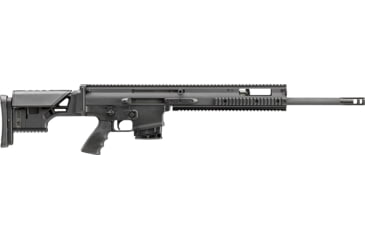 Image of FN America SCAR 20s Rifle, 7.62x51mm NATO, 20 in Barrel, Hammer Forged, Chrome Lined, 1-10 Twist, SureFire ProComp 762 Muzzle Brake, 10 Round Magazine, 381005442-FRRMPG