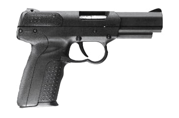 Image of FN Herstal Five-seveN Pistol, 5.7x28mm, 4.8 in barrel, black polymer frame, integrated polymer grip, delayed blowback semi-auto, fixed, 20 round magazine, Five-seveN-1-FRRMPG