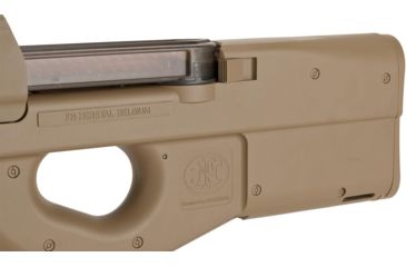 Image of FN Herstal Licensed P90 Full Size Metal Gearbox Airsoft AEG, Dark Earth, Large, 200956