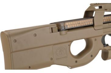 Image of FN Herstal Licensed P90 Full Size Metal Gearbox Airsoft AEG, Dark Earth, Large, 200956