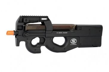 Image of FN Herstal P90 AEG, Metal Gears/Gearbox, Gun Only, Black 200934