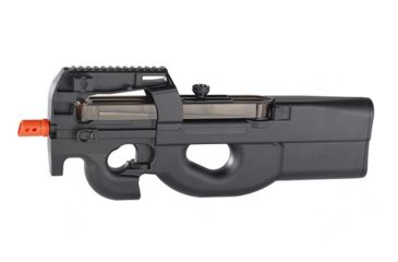 Image of FN Herstal P90 AEG, Plastic Gears/Gearbox, Incl Batt &amp; Chrg, Black 200940