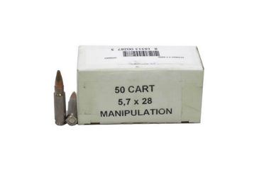 Image of FN America 5.7x28mm Dummy Round - 50/Box 10700005