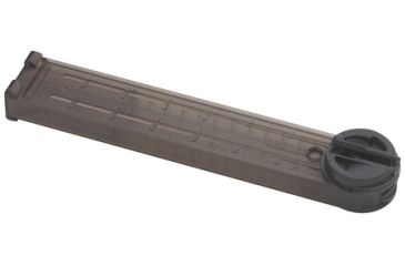 Image of FN America FN PS90 Rifle Magazine, 5.7x28mm, 10 Round, Translucent Black, 1 Pack, Polymer, 3816101040-10RD