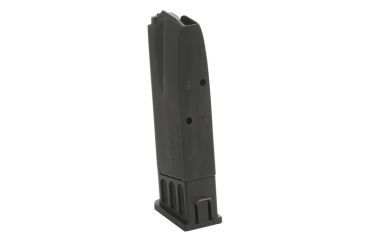 Image of FN America FN FNS Pistol Magazine, .40 S&amp;W, 14 Round, Black, 1 Pack, Stainless Steel, 47695-2-14RD