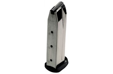 Image of FN America FN FNX Pistol Magazine, .45 ACP, 15 Round, Black, 1 Pack, Stainless Steel, 66322-5-15RD