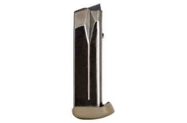 Image of FN America FN FNX Pistol Magazine, .45 ACP, 15 Round, Black/Flat Dark Earth, 1 Pack, Stainless Steel, 66322-6-15RD