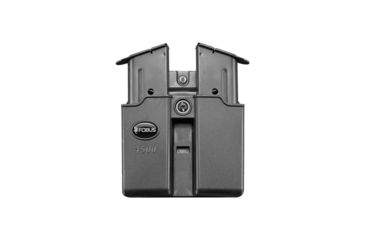 Image of Fobus 1911 and 45 Single-Stack Double Magazine Pouch, Black, 4500NDRB214