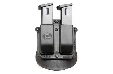 Image of USED Fobus Evo Double Magazine Belt Pouch, 9mm 357 and 40 Cal, Black, 6909NDBH, EDEMO1, Used, Condition Fair, Scratches