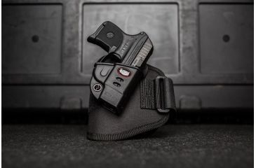 Image of Fobus Ankle Holster, Black, Right Hand - Kel-Tec P11 9mm &amp; .40, SKYY CPX-1, Ruger LC9