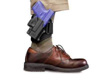 Image of Fobus Ankle Holster for Glock 26/27/33 - Thumb Break Ankle Holster