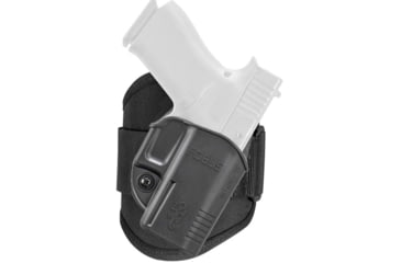 Image of Fobus Ankle Holster, Glock 43, 43X, 43X MOS, 48, 48 MOS, Right, Black, GL43RNDA