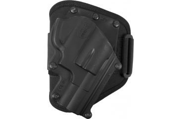 Image of Fobus Ankle Holster, Black, Right Hand, S&amp;W J Frame, 38/357, Rossi 88, J357A