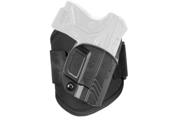 Image of Fobus Ankle Holster, Ruger LCP II, LCP MAX, Right Hand, Black, LCP2NDA