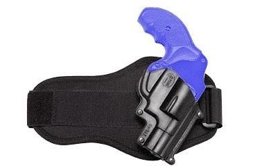 Image of Fobus Ankle Holster, Black, Right Hand, S&amp;W J Frame, 38/357, Rossi 88, J357A