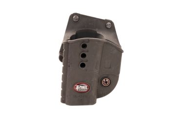 Image of Fobus Evolution Holster, Glock 43/43X/48 w/o rails, Left Hand, Black, GL43NDLHBH