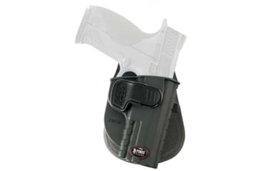 Image of USED Fobus CH Series OWB Roto-Paddle Holster, Smith and Wesson MP .45 Compact &amp; Full Size/MP 9mm &amp; .40 Compact &amp; Full Size/MP Pro 9mm .40 .45 Compact/Full, Right, Black, SWCHRP, EDEMO1