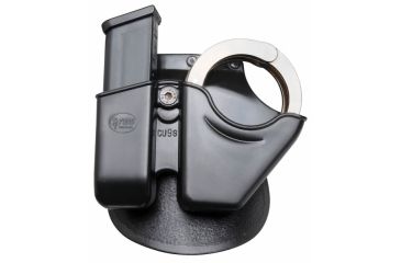 Image of Fobus Belt Slide Handcuff and Magazine Combo Holster, CZ 97B .45, CUG1045HBH