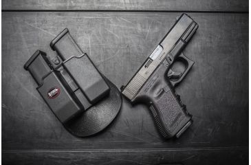 Image of Fobus Double Mag Pouch For Glock 9&amp; 40, H&amp;K 9&amp;40 6900P