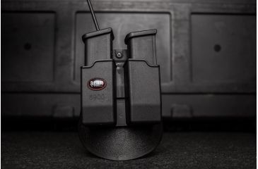 Image of Fobus Double Mag Pouch For Glock 9&amp; 40, H&amp;K 9&amp;40 6900P