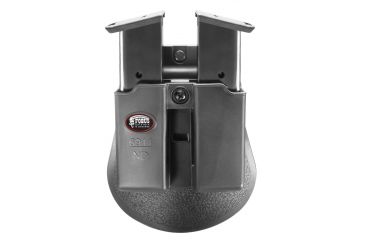 Image of Fobus Double Mag Pouch 9mm Single Stack w/ Tension Adj. Screw /Kimber Solo/Beretta NANO/Taurus 709/Ruger LC9, Sig P239 and 239 SAS Gen 2,Paddle Holster 6911NDP, EDEMO1