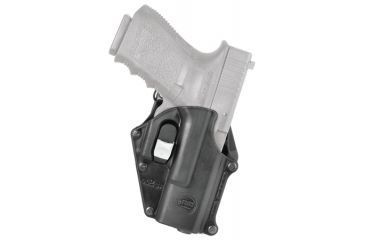 Image of Fobus Digital Path Belt Holster for Glock 17/19/22/23/31/32/34/35, Right Hand, Black, GL2DPHBH, EDEMO1