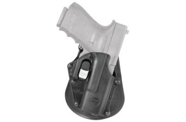 Image of Fobus Digital Path Paddle Holster for Glock 17/19/22/23/31/32/34/35, Right Hand, Black, GL2DPH