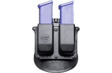 Image of Fobus Double Mag Pouch, Roto-Paddle, for Fits Glock 9 &amp; 40, H&amp;K 9&amp;40 6900RP