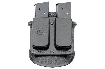 Image of Fobus Double Mag Pouch Single Stack .45 4500RB