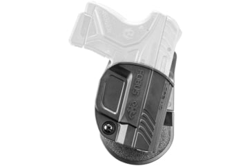 Image of Fobus E2 Vertec OWB Paddle Holster, Ruger LCP LI/LCP Max, Black, LCP2ND
