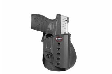 Image of Fobus Evolution E2 Holster - Roto-Belt - Walther PPS, CZ 97B, Taurus 709 Slim, S&amp;W M&amp;P Shield SWSRB