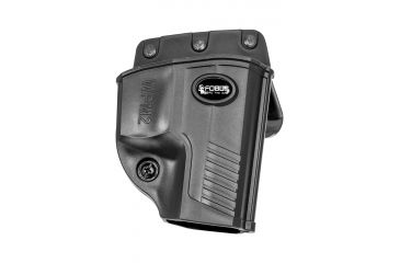 Image of Fobus Evolution Belt Concealment Holster, Right Handed for Walther PPS M2 9mm, Black, WPM2BH