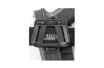 Image of Fobus Evolution Belt Concealment Holster, Right Handed for Walther PPS M2 9mm, Black WPM2BH