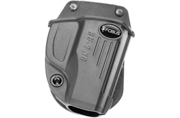 Image of Fobus Evolution Concealment OWB Belt Holster, Ruger SR40/Ruger SR40c/Ruger SR9 &amp; SR9C, Right, Black, RUNDBH
