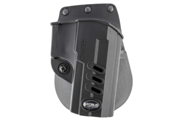 Image of Fobus Evolution Concealment OWB Paddle Holster, Ruger SR40/Ruger SR40c/Ruger SR9 &amp; SR9C, Right, Black, RUND