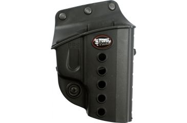 Image of Fobus Evolution E2 Belt Holster, Right, Black SWSBH
