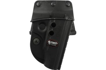 Image of Fobus Evolution E2 Holster for Walther PPK, Standard, Belt, Plain Black, Right Hand PPKE2BH 