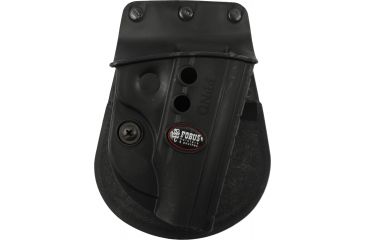 Image of Fobus Evolution E2 Holster for Walther PPK, Standard, Paddle, Plain Black, Right Hand PPKE2 